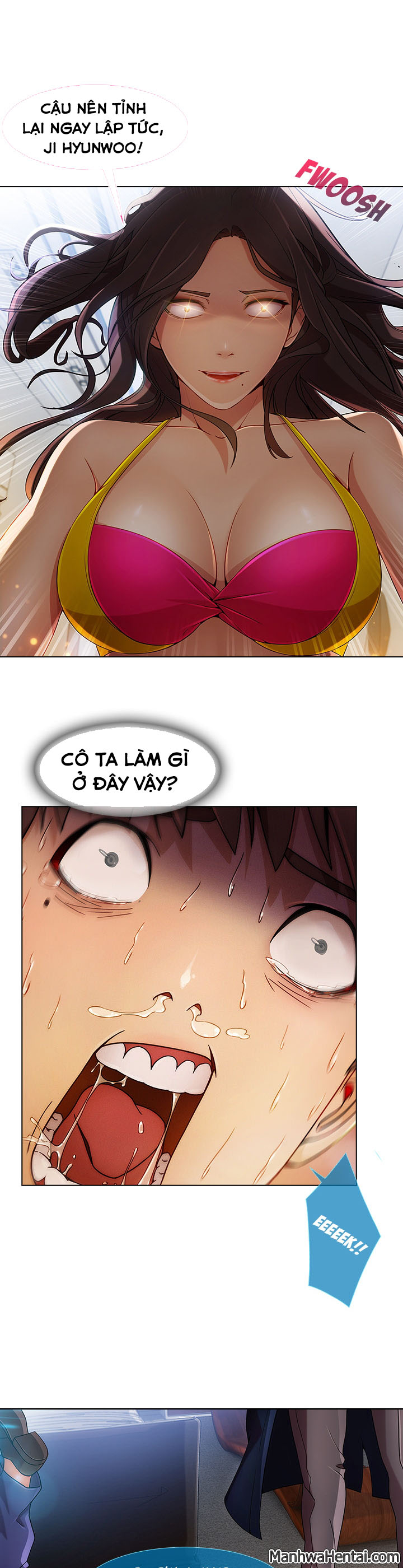 quý cô chân dài chapter 21 22