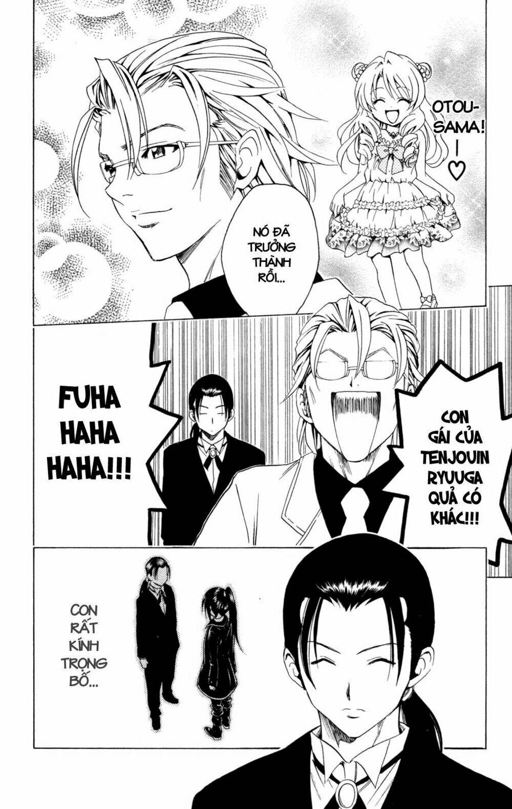 bọn tớ thích cậu! rito chapter 132 18