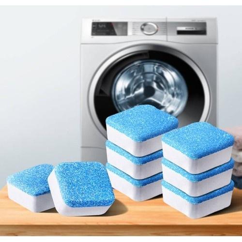 COMBO 24 Viên Tẩy Sạch Lồng Máy Giặt - Chất Làm Sạch Lòng Máy Giặt Nhanh Chóng,Chất Tẩy Vệ Sinh Lồng Máy Giặt