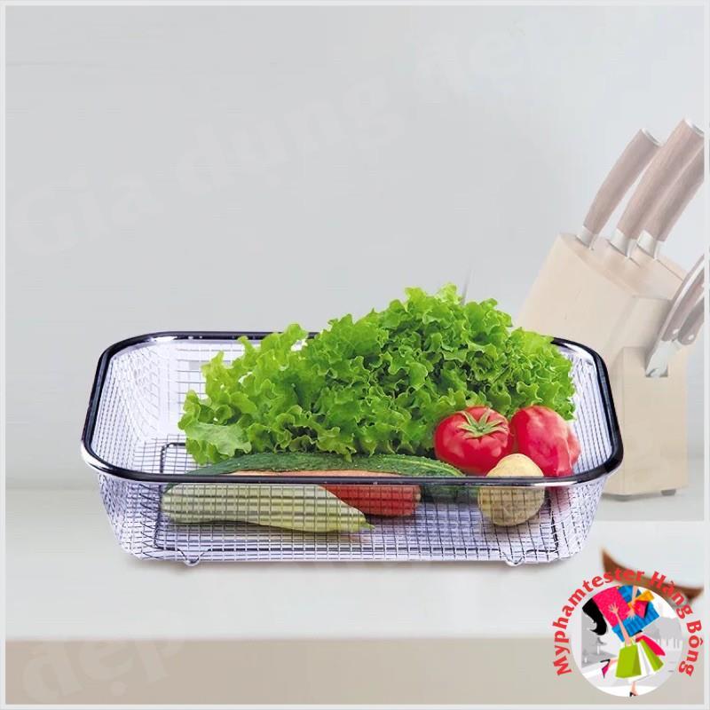 Rổ INOX chống gỉ hàng đẹp