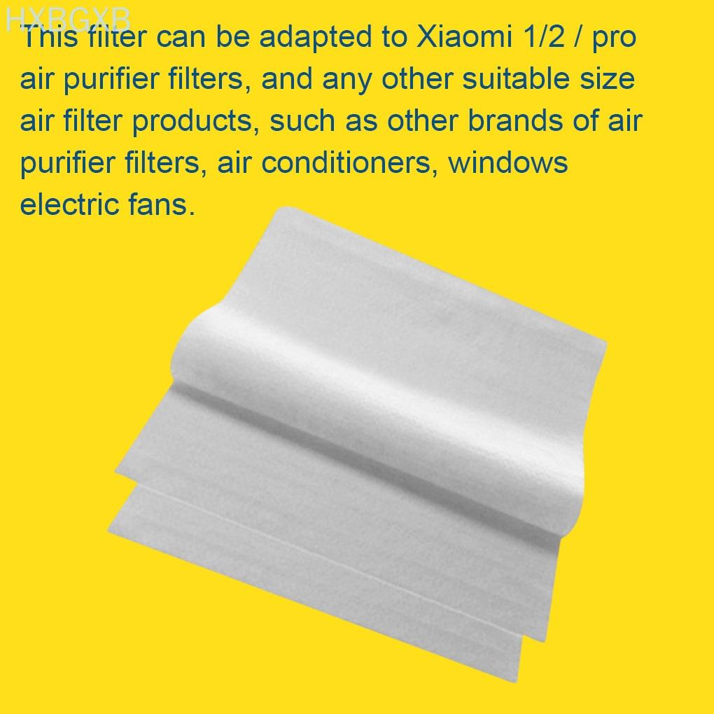 Set 10 Tấm Lọc Cotton Chống Bụi Pm2.5 Cho Máy Lọc Không Khí Xiaomi Mi 1 / 2 / 2s