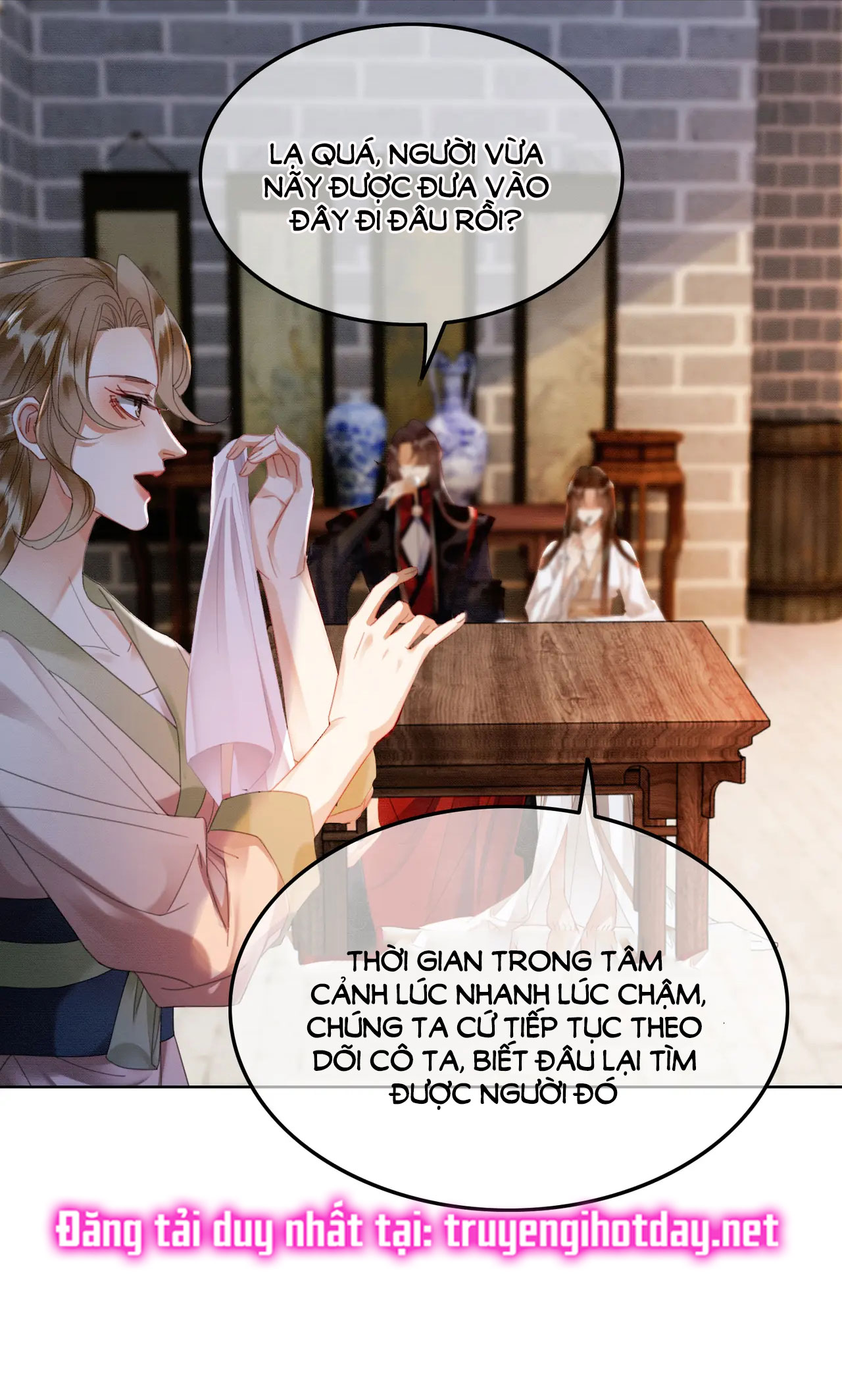 ai đã dạy hư đồ đệ phản diện của ta? chapter 40 35