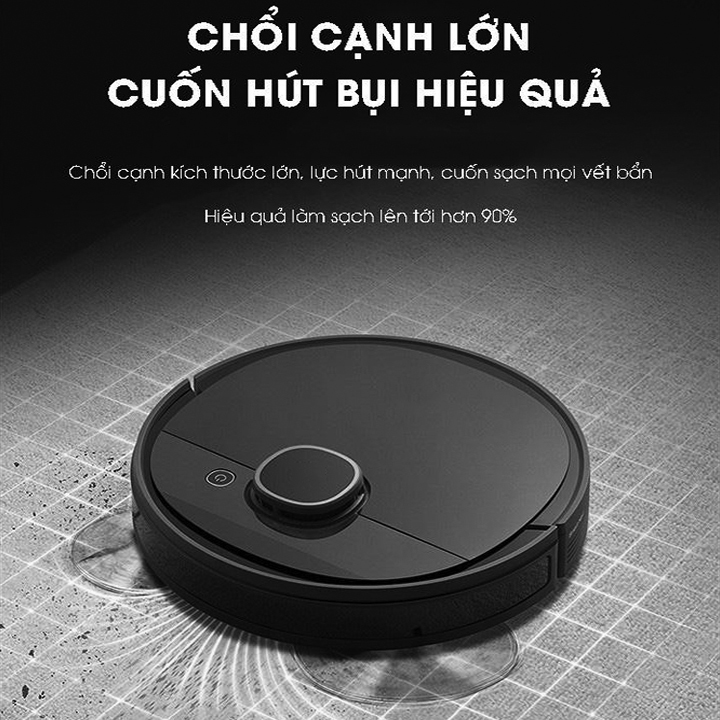 Robot lau nhà hút bụi thông minh smarth move Hero DX96 (NEW 100%), model mới nhất điều khiển qua app điện thoại - máy hút bụi lau nhà thông minh siêu cấp smarth move D0624