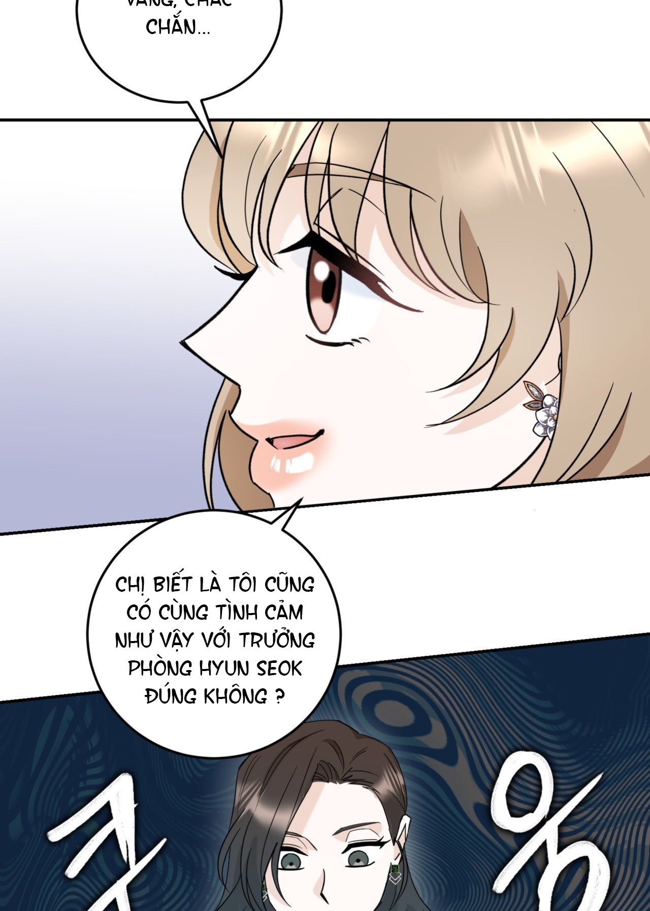 Tôi Đổ Anh Rồi, Trưởng Phòng chapter 3.2 - Trang 9