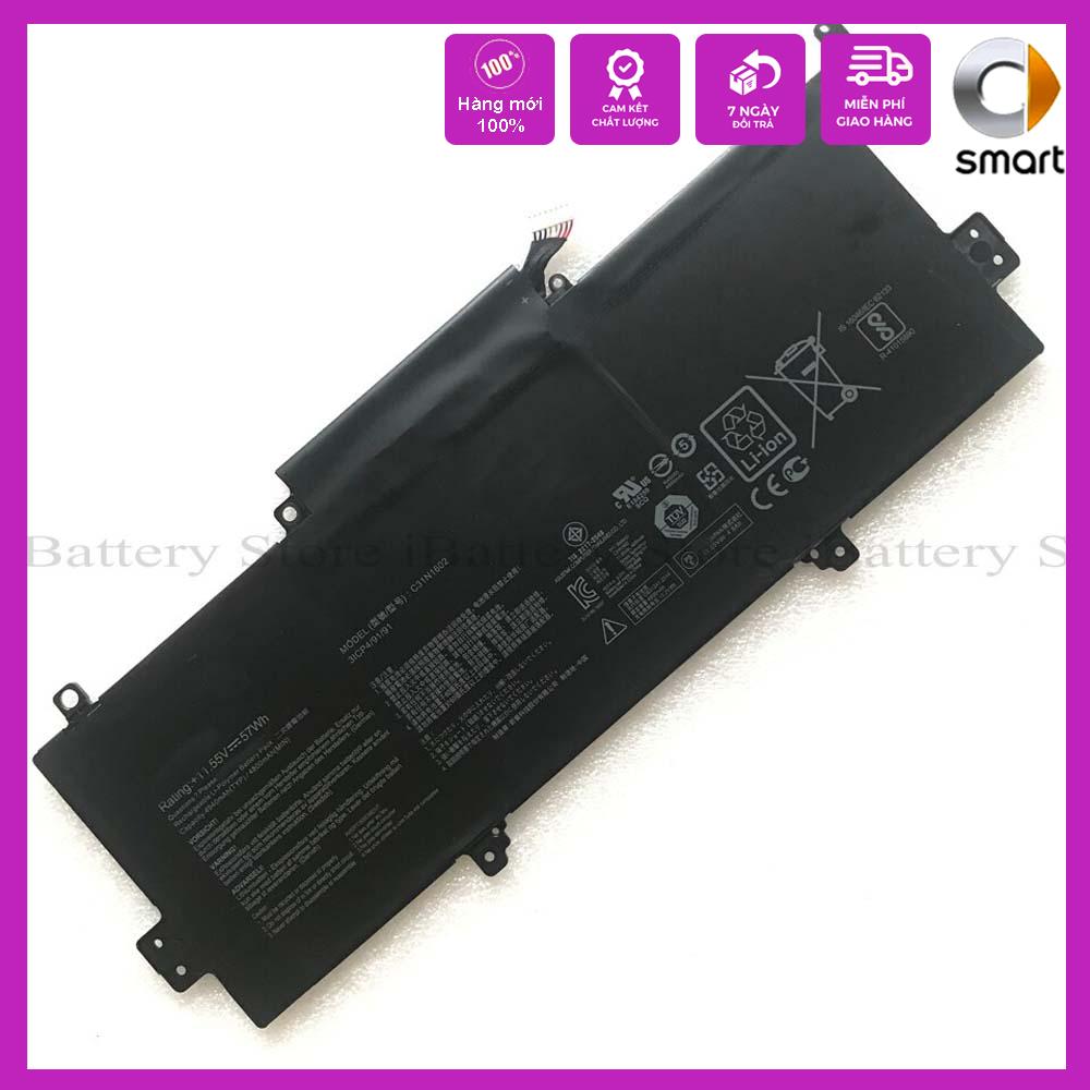 Pin cho Laptop Asus ZenBook UX330 UX330C U3000C UX330CA UX330UA C31N1610 - Pin Zin - Hàng Chính Hãng