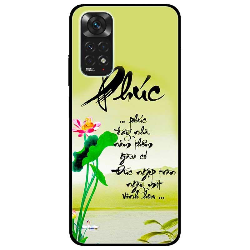 Ốp lưng dành cho Xiaomi Redmi Note 11 4G - Phúc