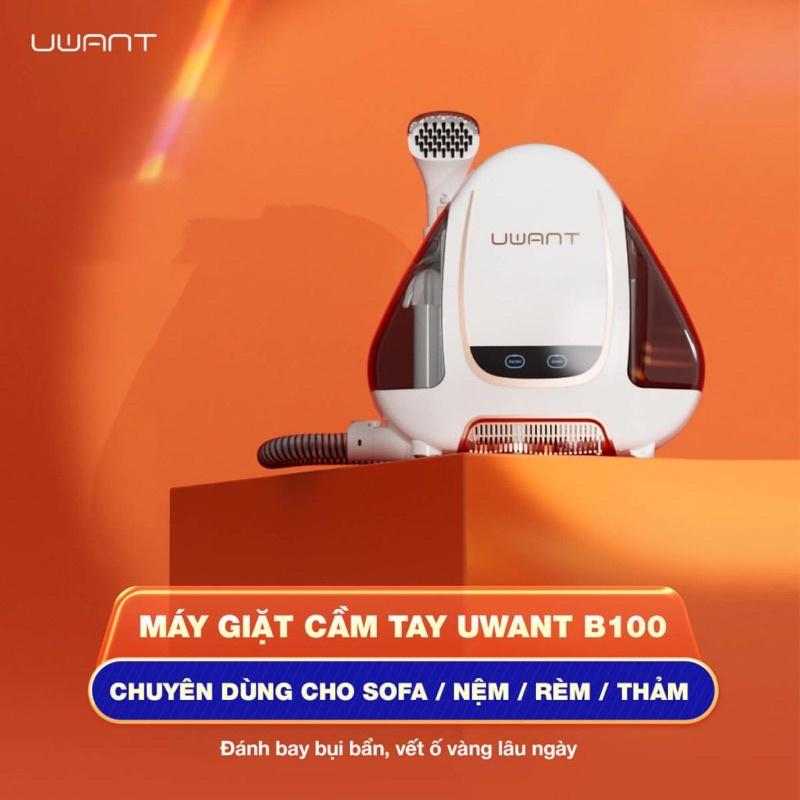 (TGD006) Máy giặt hút cầm tay Spot Cleaner UWANT B100 - Tặng kèm nước lau