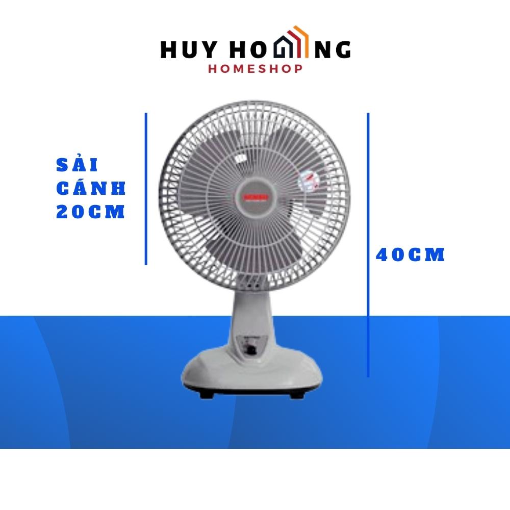 Quạt bàn mini Senko B102 ( Màu ngẫu nhiên) - Hàng chính hãng