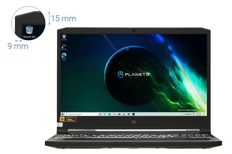 Laptop Acer Predator Helios PH315 54 75YD i7 11800H/16GB/512GB/6GB RTX3060/15.6&quot;QHD/165Hz/Win10/(NH.QC2SV.002)/Đen - Hàng chính hãng