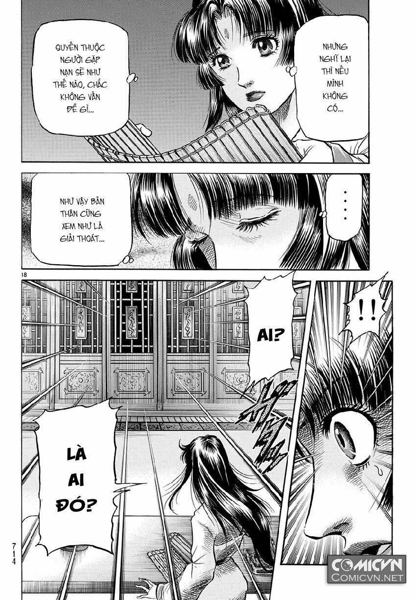 chú bé rồng - ryuuroden chapter 267 18