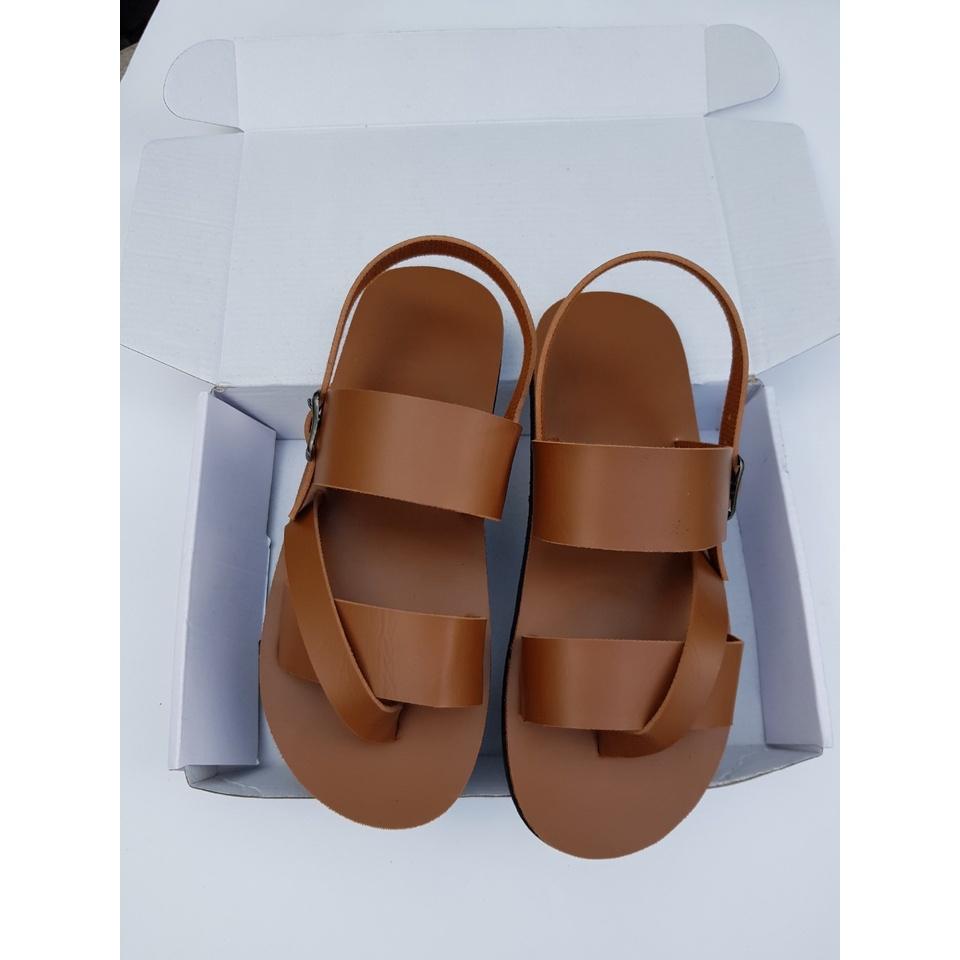 sandal đồng nai dép quai hậu nam và nữ ( đế bò quai bò ) size từ 34 nữ đến 43 nam