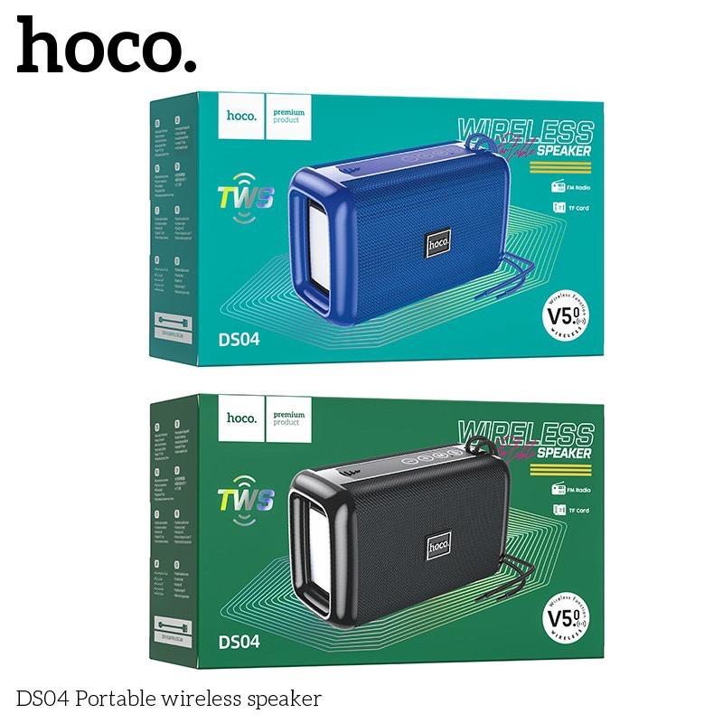 Loa Bluetooth HOCO DS04 V5.0 Chống Nước, Âm Thanh Lớn Rõ - Hàng chính hãng