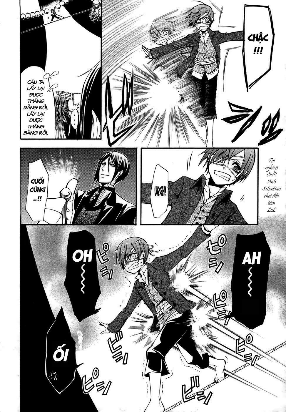 hắc quản gia chapter 25 37