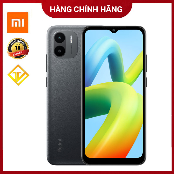 Điện thoại Xiaomi Redmi A1 (2GB/32GB),Pin 5000 mah, Màn lớn 6.52 inch - Hàng chính hãng