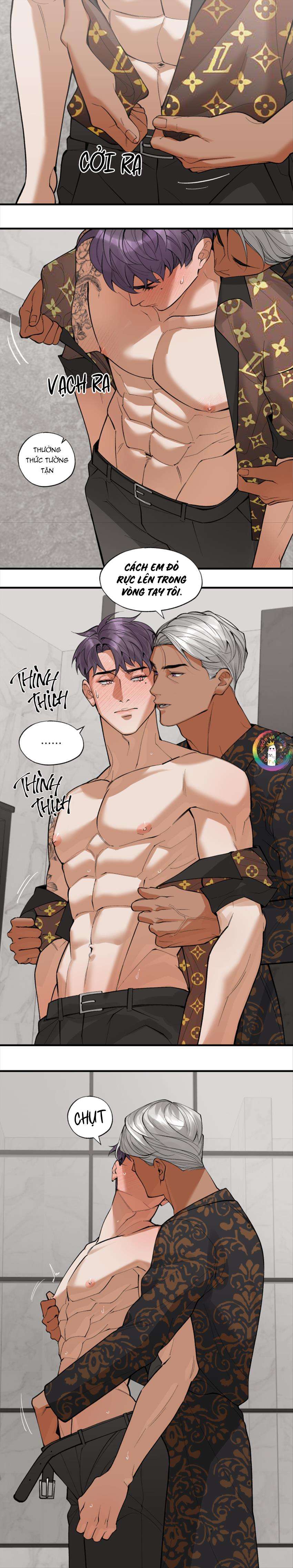 pry (trộm nhìn) chapter 32 13