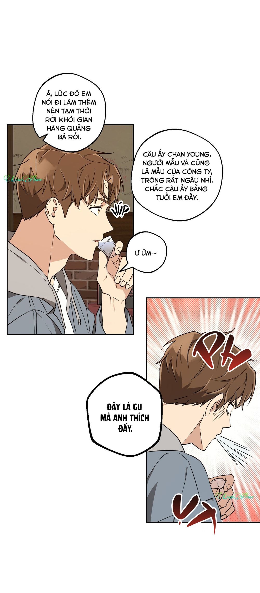 hãy bảo vệ tình yêu thuần khiết! chapter 1 50