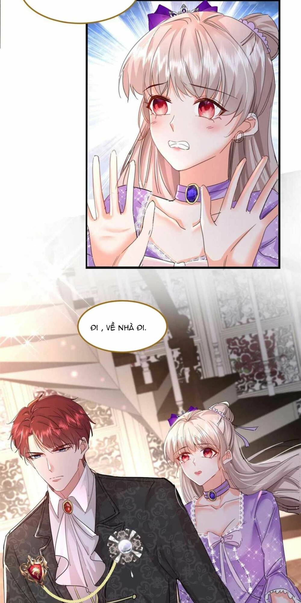 manh thê bé bỏng không dễ chọc chapter 34 3