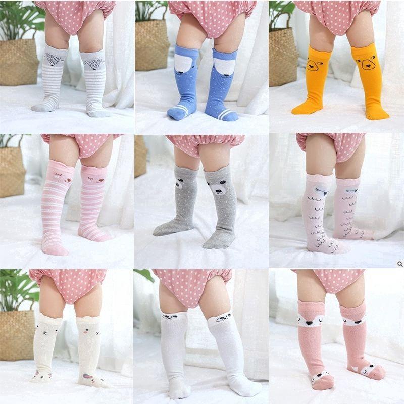 Tất cotton cao cổ chống muỗi, chống chơn cho bé sơ sinh - 4 tuổi