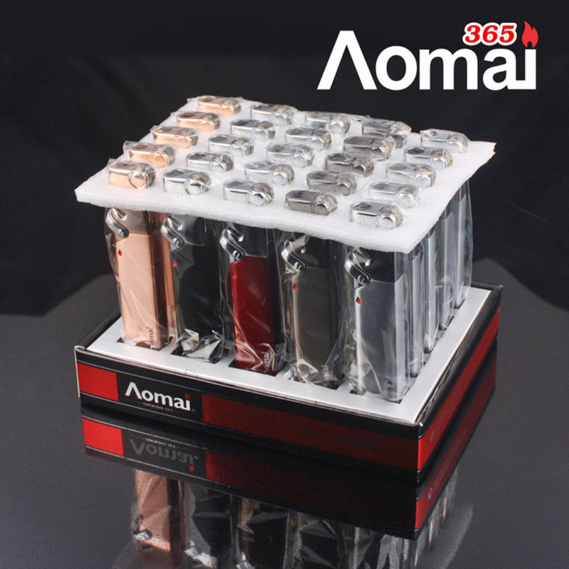 Bật Lửa Khè Gas Đá Rảnh Tay AOMAI AM365 – Xài Gas