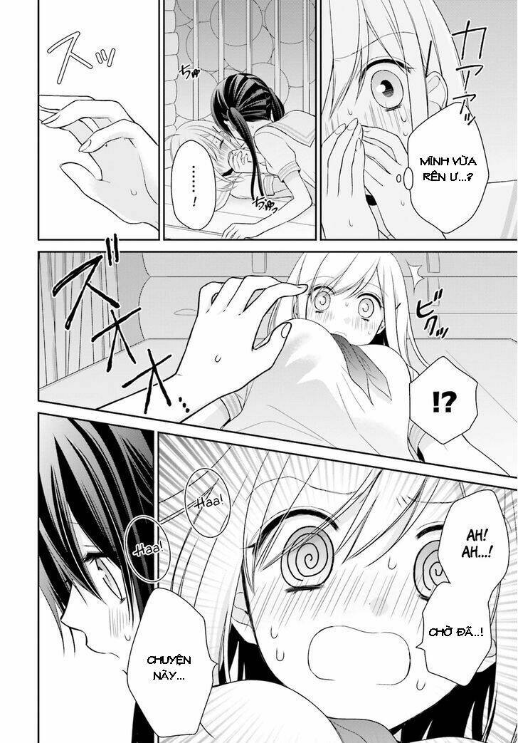 yuri na watashi chapter 8 12