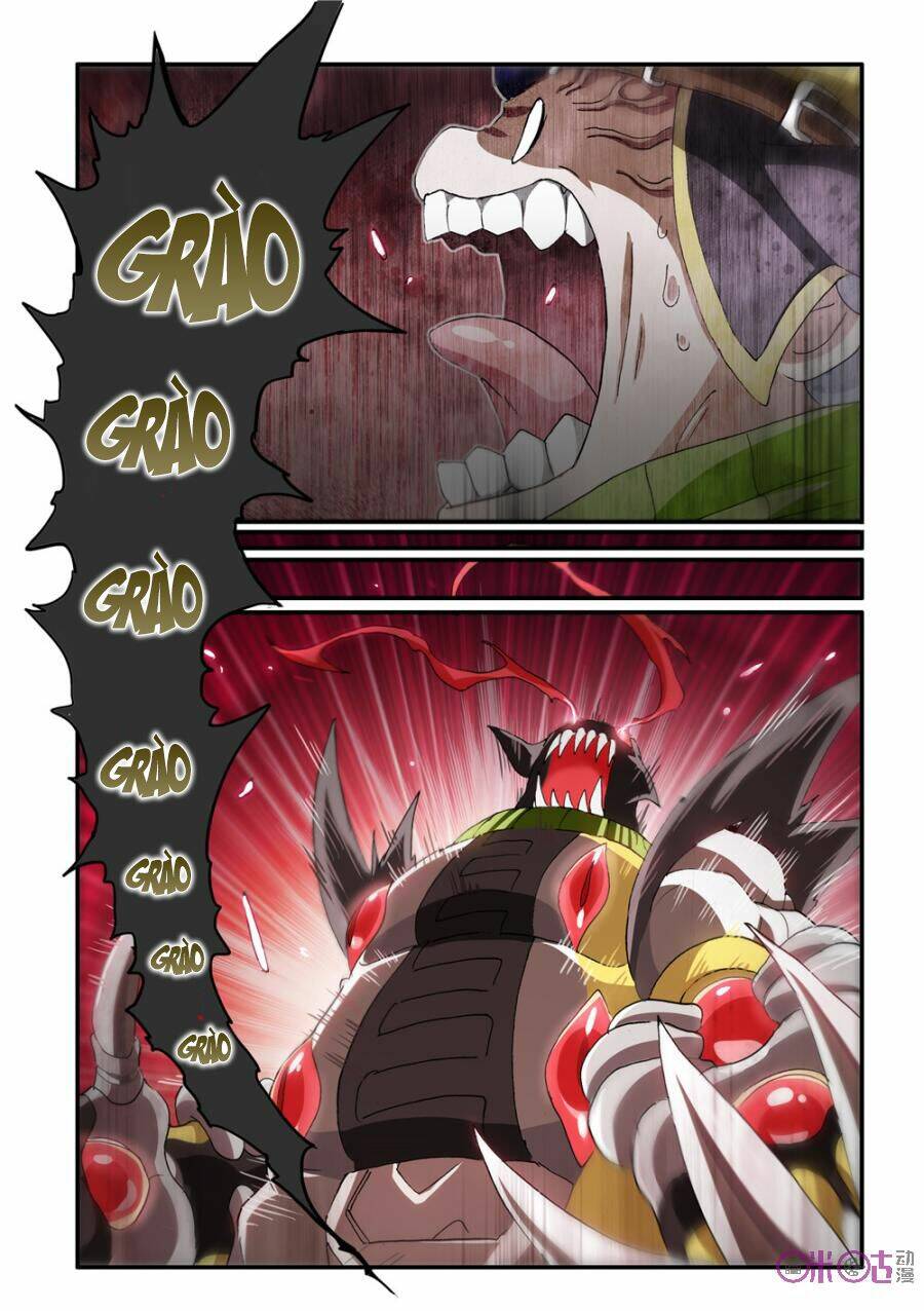 tấn công nào! ma vương! chapter 52 9