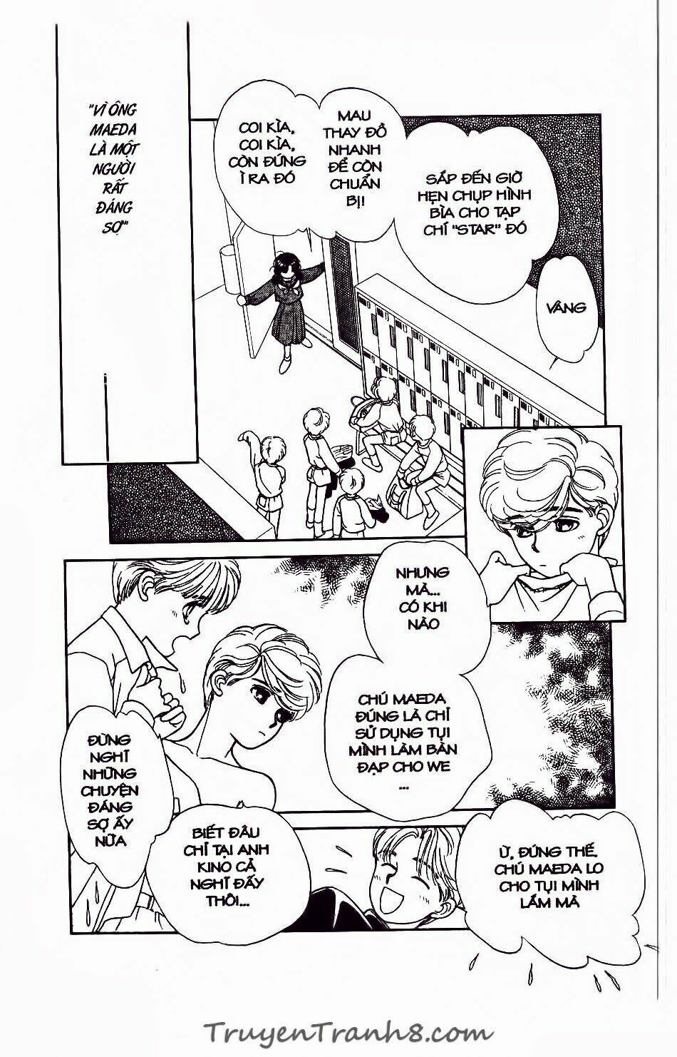 hajime là số một chapter 19 24