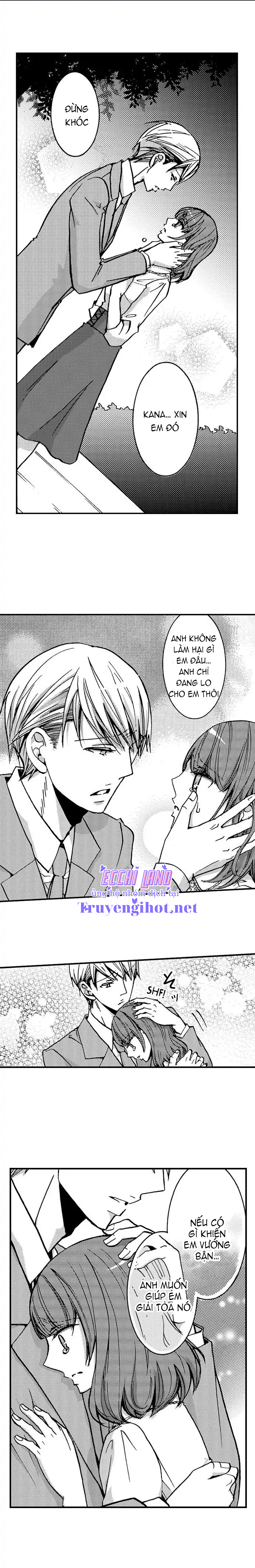 làm nô lệ cho anh trai chapter 16.1 10