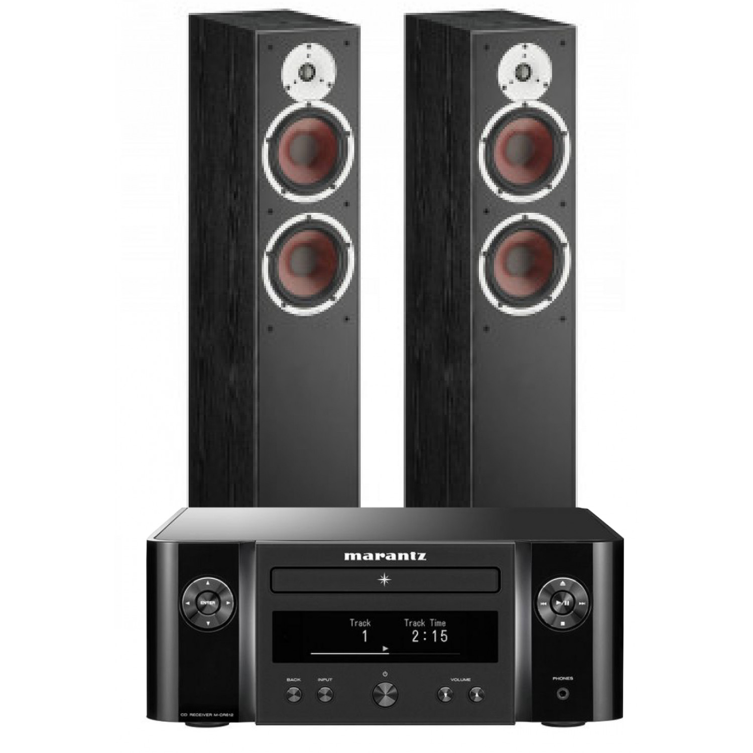 Amply Marantz M-CR612 hàng chính hãng new 100%
