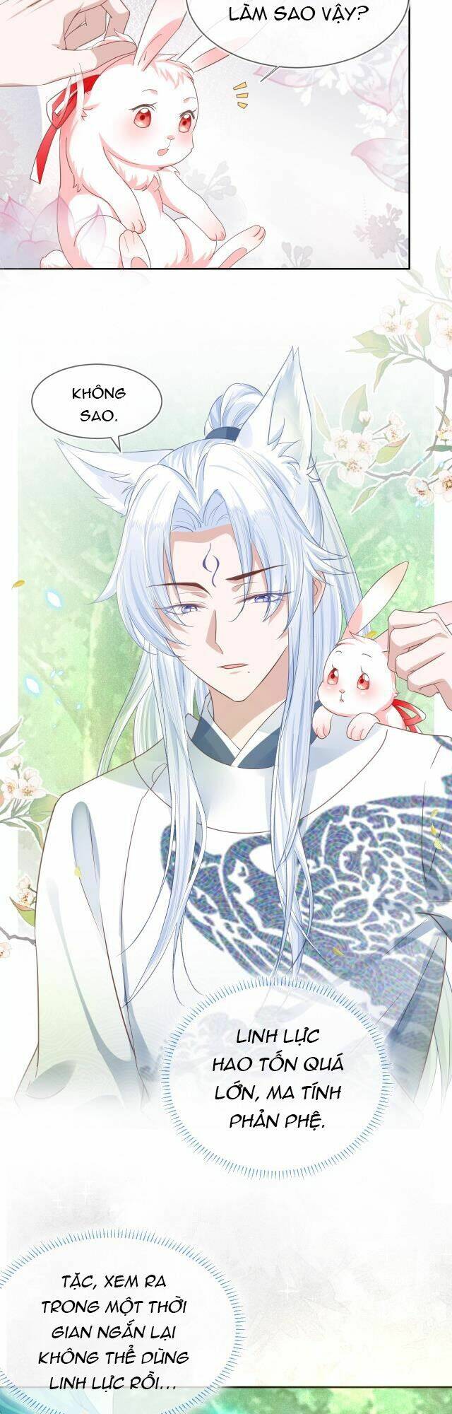 hắc hóa nam chính trực tuyến nuôi thỏ chapter 14 4