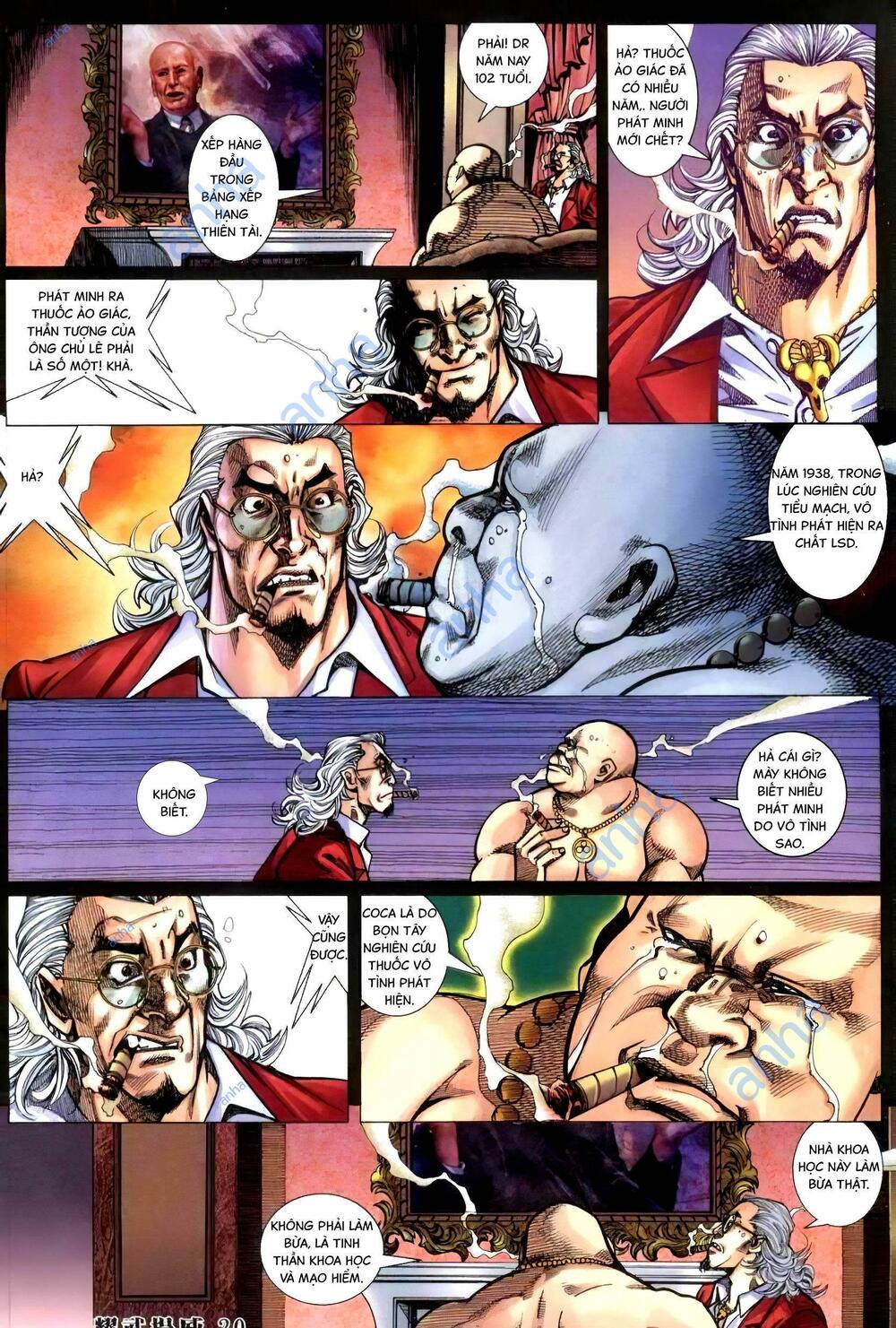 diệu võ dương oai chapter 412 16