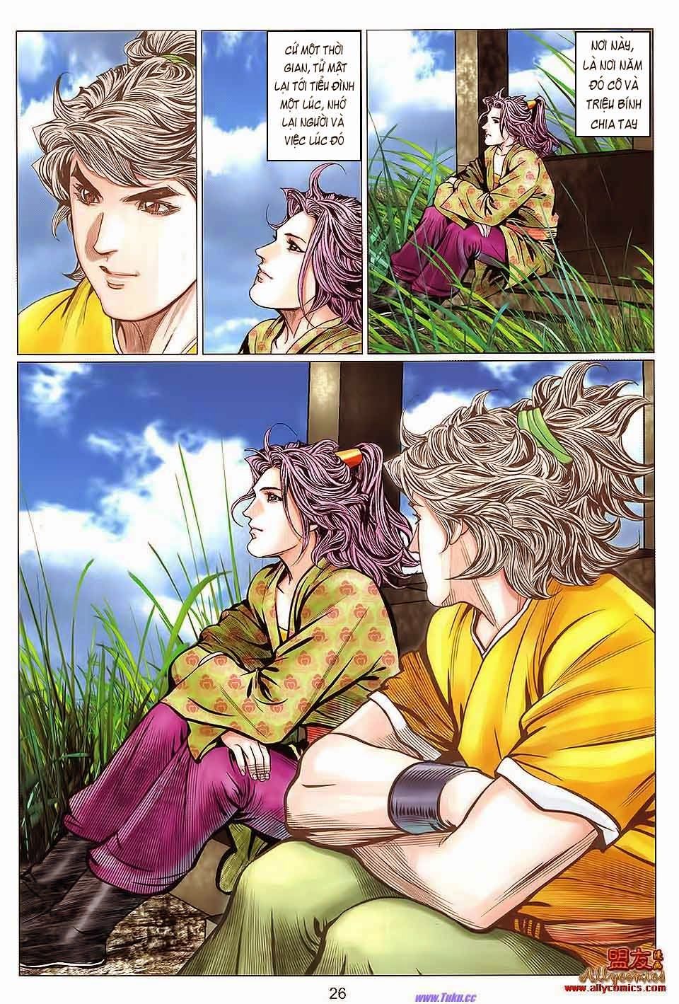 tuyệt thế vô song 2 chapter 128 26