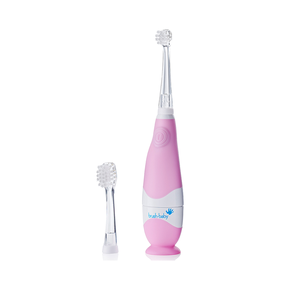 Brush-Baby Bàn chải điện sóng âm dùng pin BabySonic cho bé (0-3 tuổi)