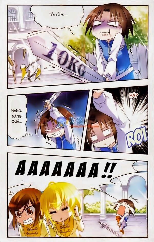 kỵ sĩ hoang tưởng dạ chapter 13 1