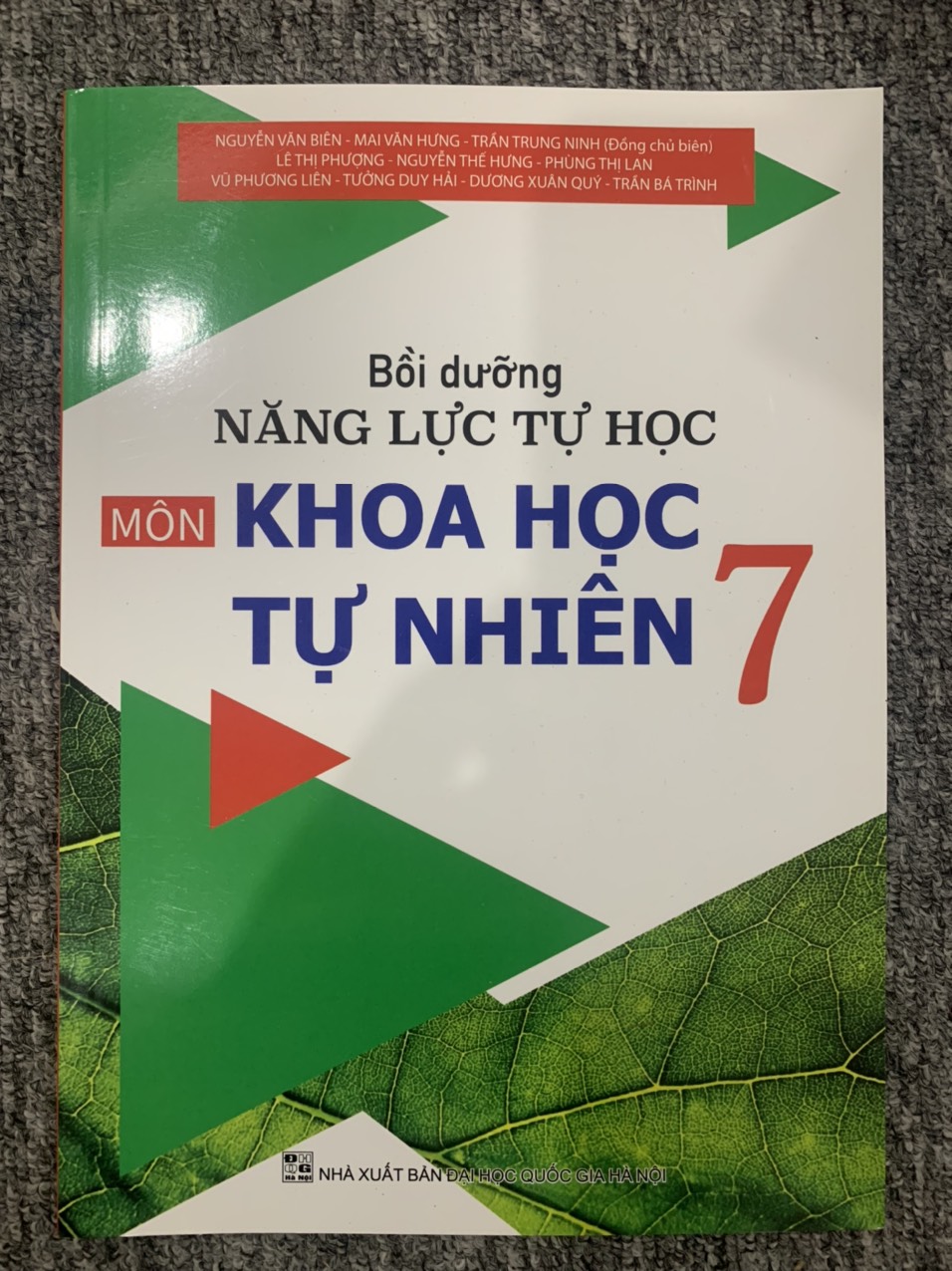 Bồi Dưỡng Năng Lực Tự Học Môn Khoa Học Tự Nhiên 7