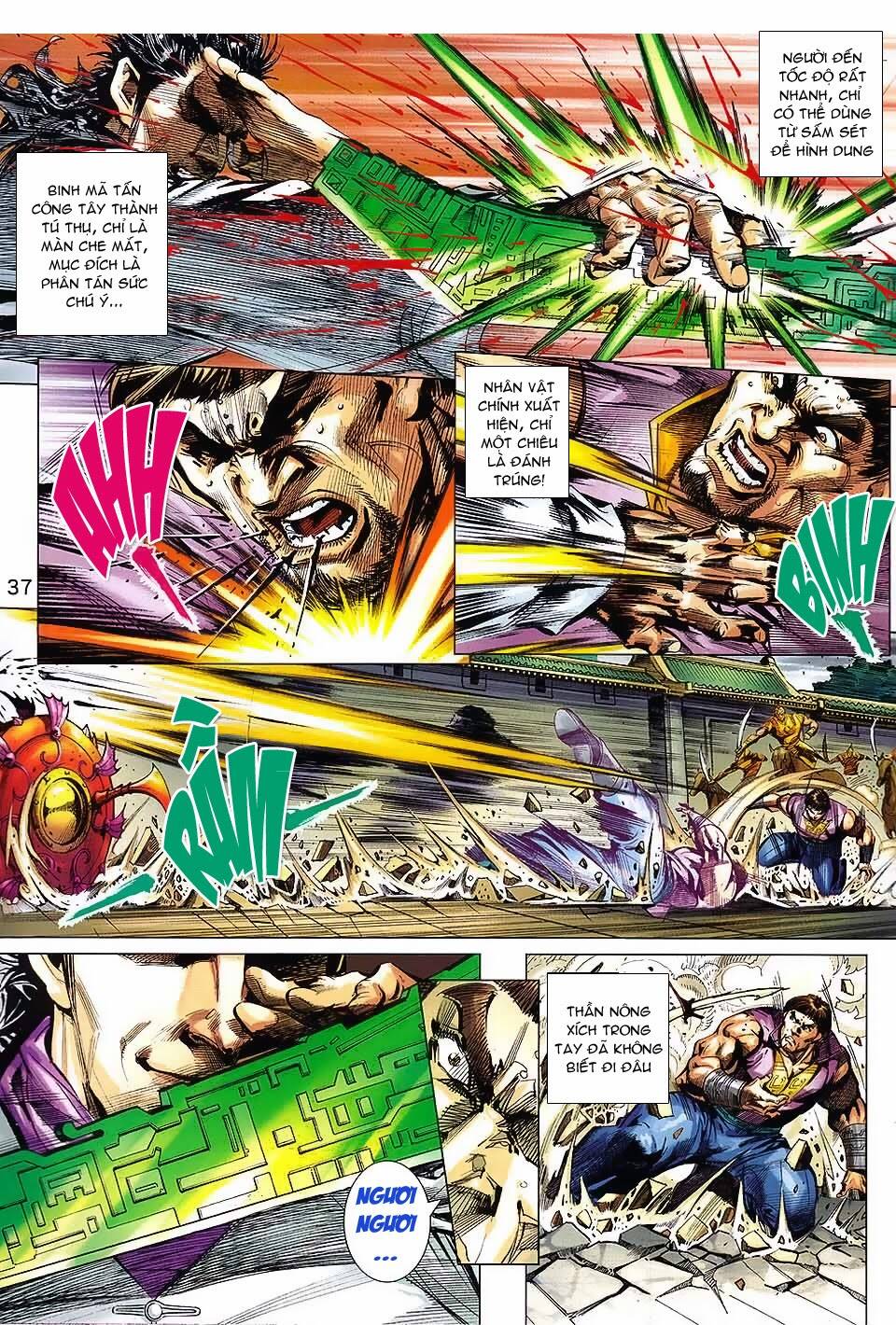 thần binh vấn thiên chapter 1 30