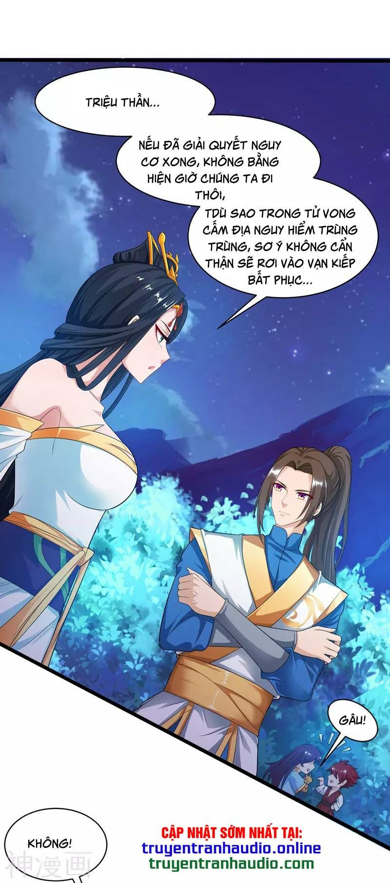 chúa tể tam giới chapter 102 29