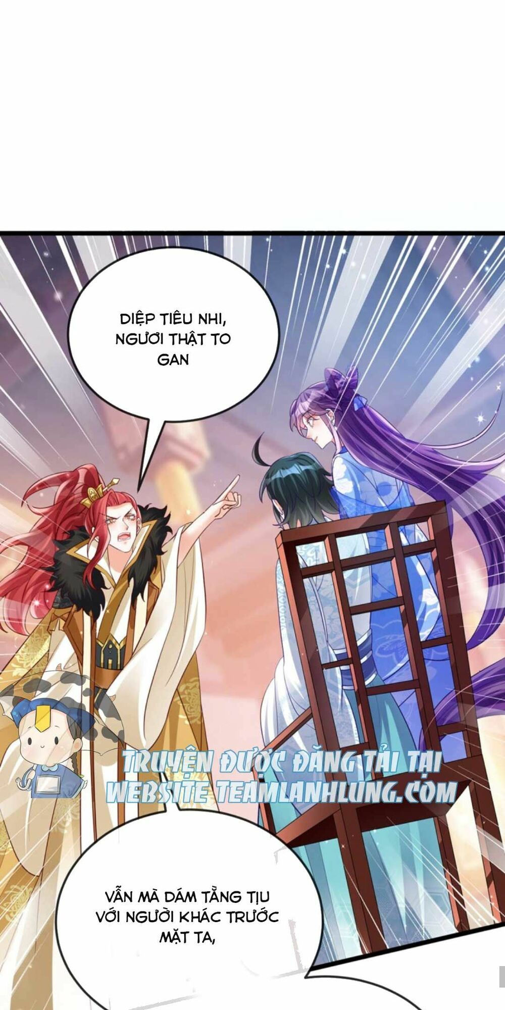 quân hoả nữ hoàng chapter 46 21