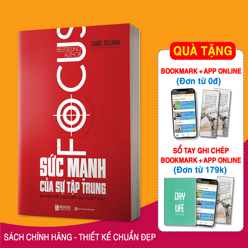 Sách Sức Mạnh Của Sự Tập Trung – Bí mật để tạo nên sự xuất sắc