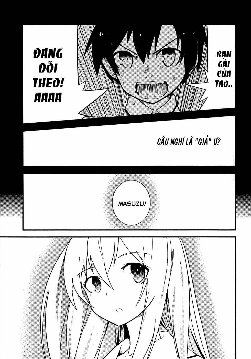 ore no kanojo to osananajimi ga shuraba sugiru chapter 20 12