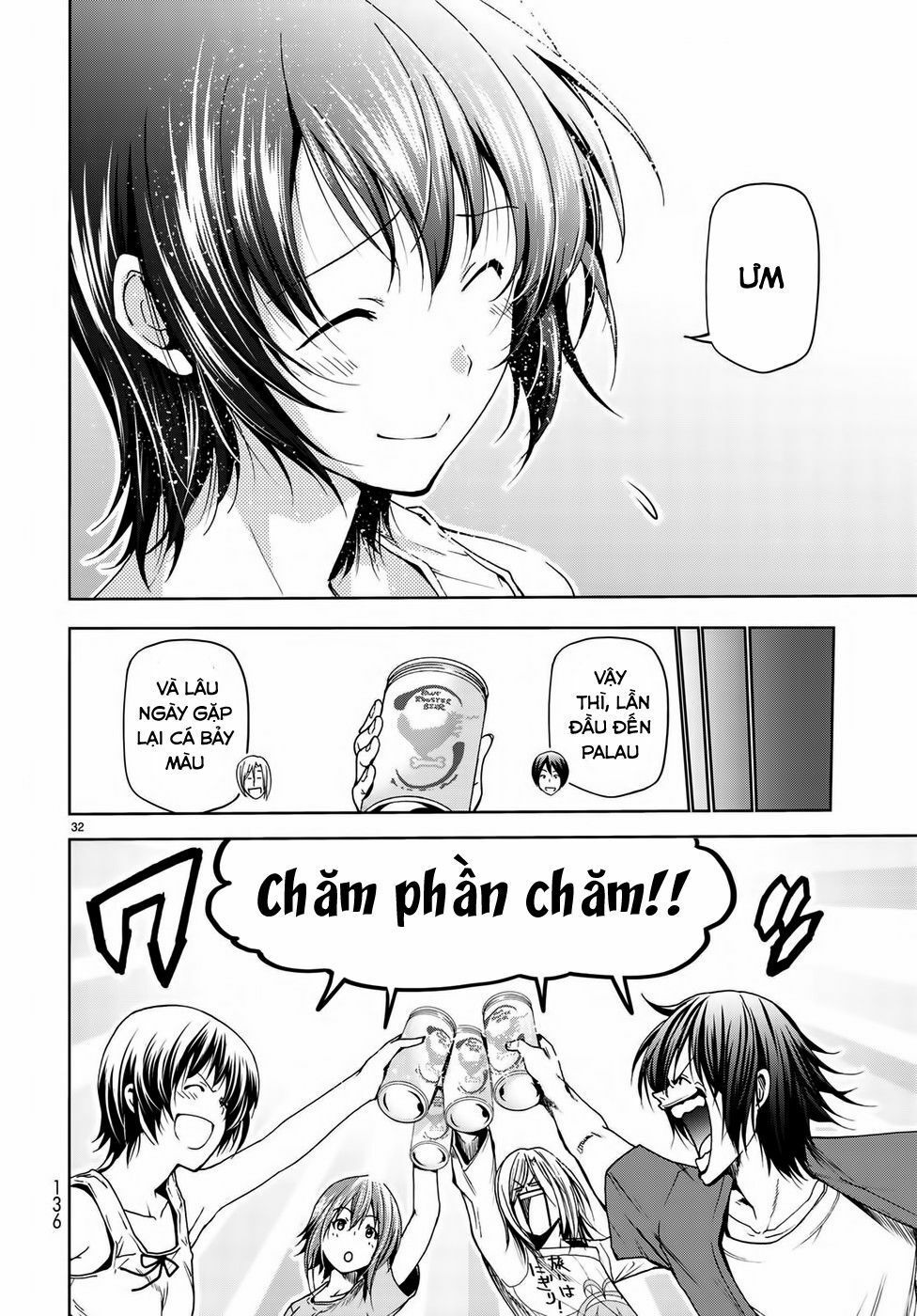 cô gái thích lặn - grand blue chapter 50 21