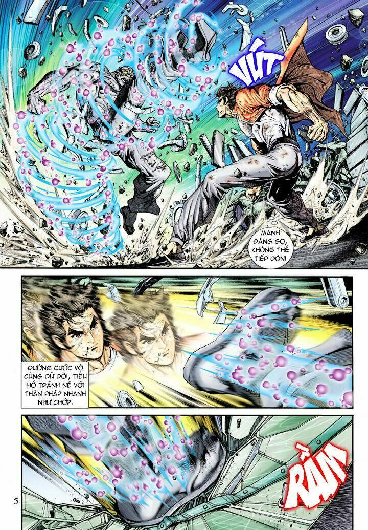 tân tác long hổ môn chapter 168 4