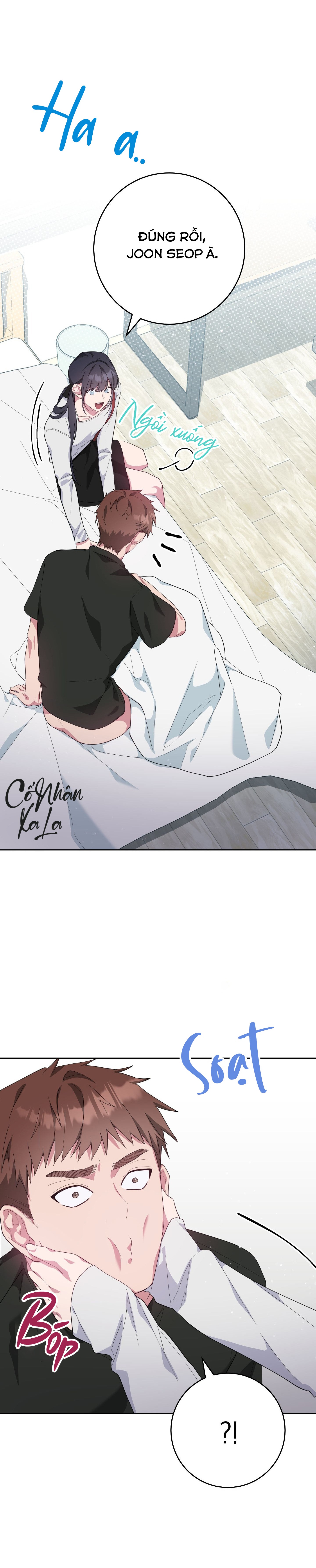 bạn gái bí mật trong khuôn viên trường chapter 8 6