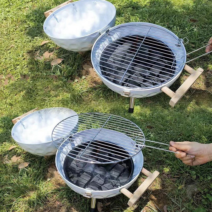 Lò Nướng BBQ Đi Du Lịch Dã Ngoại