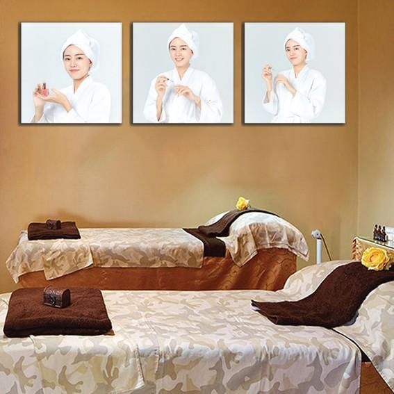 Tranh trang trí tiệm làm đẹp