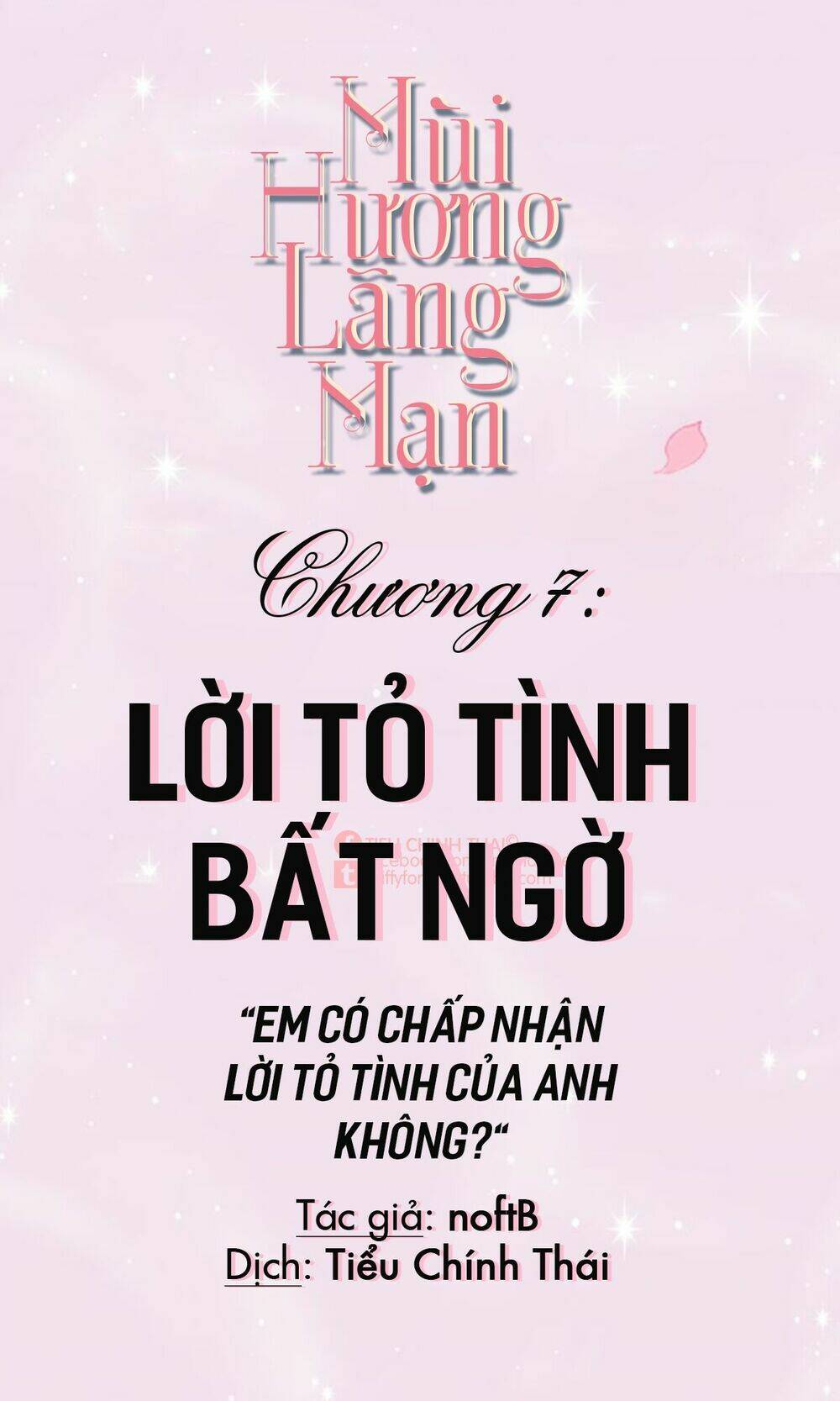 mùi hương lãng mạn chapter 7 1