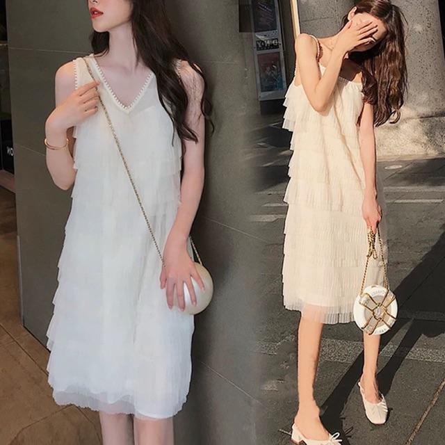 Váy ren tầng công chúa