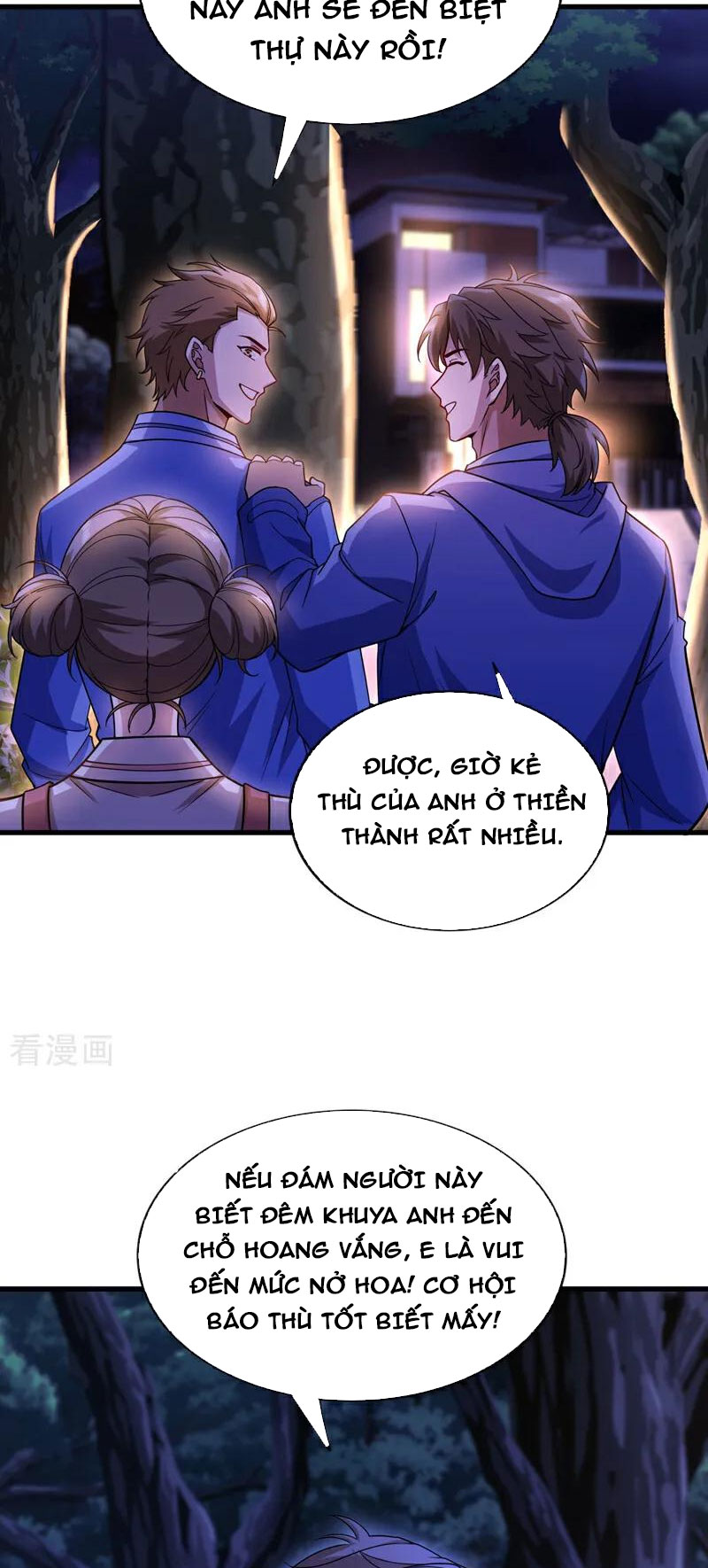 Trấn Quốc Thần Tế Chapter 63 - Trang 4