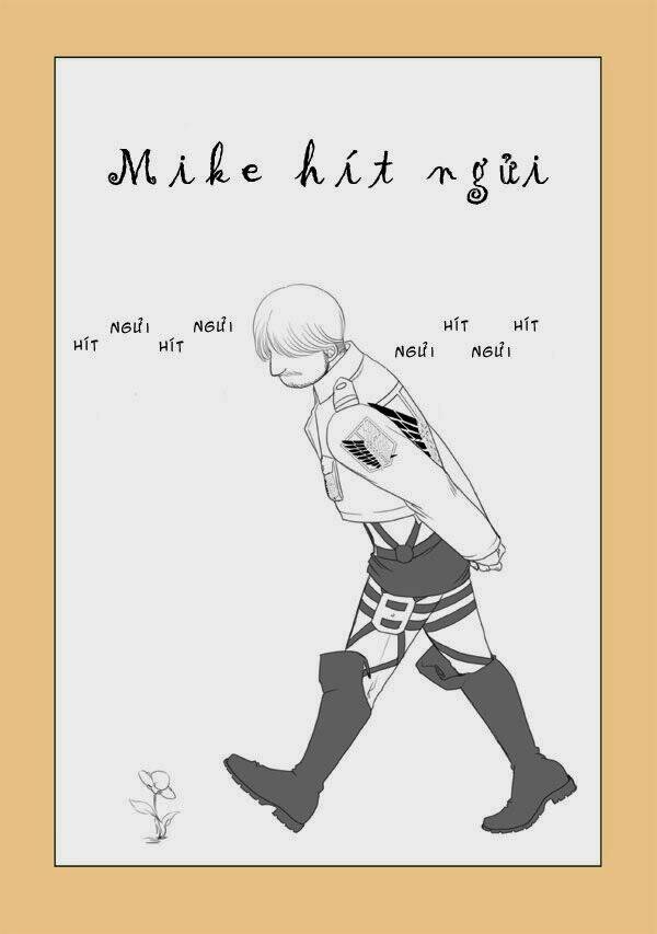 tấn công người khổng lồ - doujinshi eruri chapter 15 2