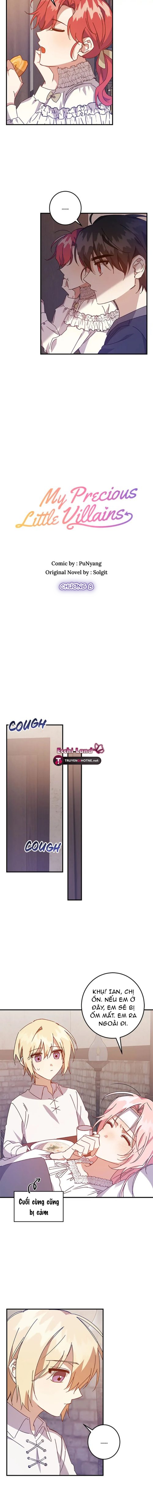 tội phạm nhỏ trân quý của tôi chapter 8.1 5