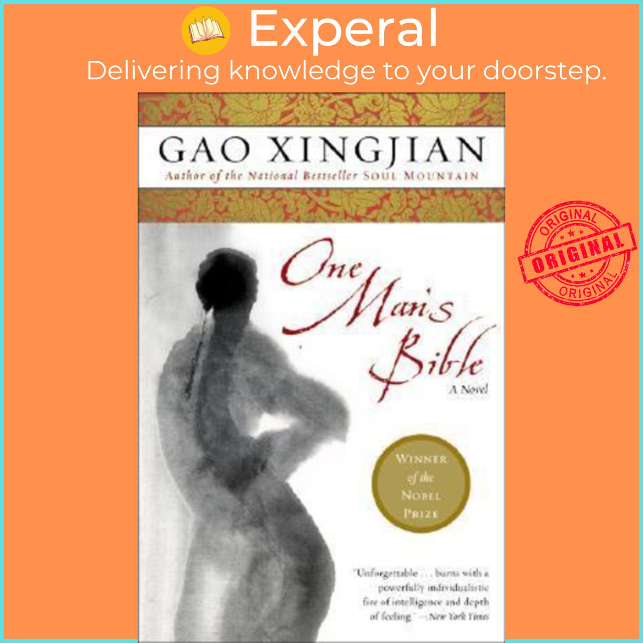 Sách - One Man's Bible by Gao Xingjian Mabel Lee